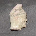 Antike feiner Kopf einer HUREN Figurine